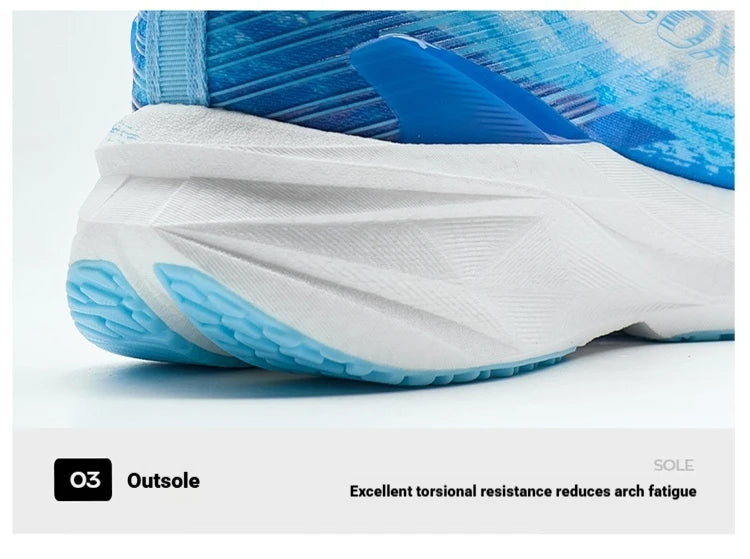 Xtep 360X 3.0 LITE Men’s Running Sneakers Shock Absorption and Rebound 2026 Spring New Carbon Plate Sports Shoes 974119110025