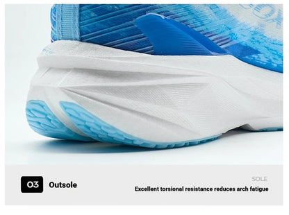 Xtep 360X 3.0 LITE Men’s Running Sneakers Shock Absorption and Rebound 2026 Spring New Carbon Plate Sports Shoes 974119110025