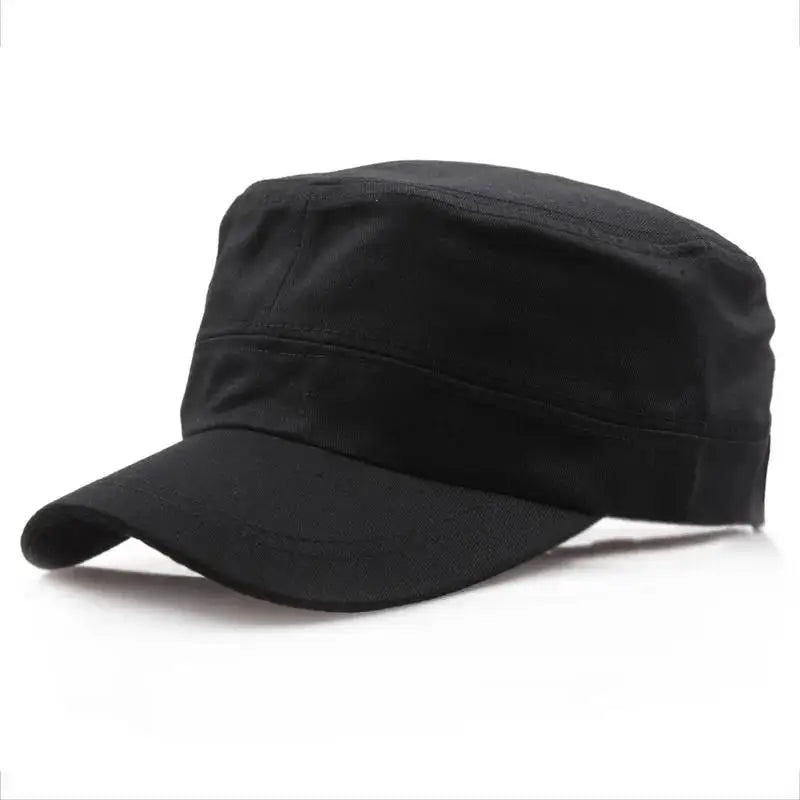Practical Top Army Baseball Cap Women Spring Solid Cotton Military Tactical Snapback Male Outdoor Sport Militar Sailor Hat