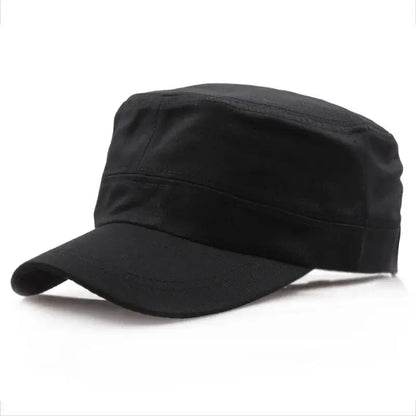 Practical Top Army Baseball Cap Women Spring Solid Cotton Military Tactical Snapback Male Outdoor Sport Militar Sailor Hat