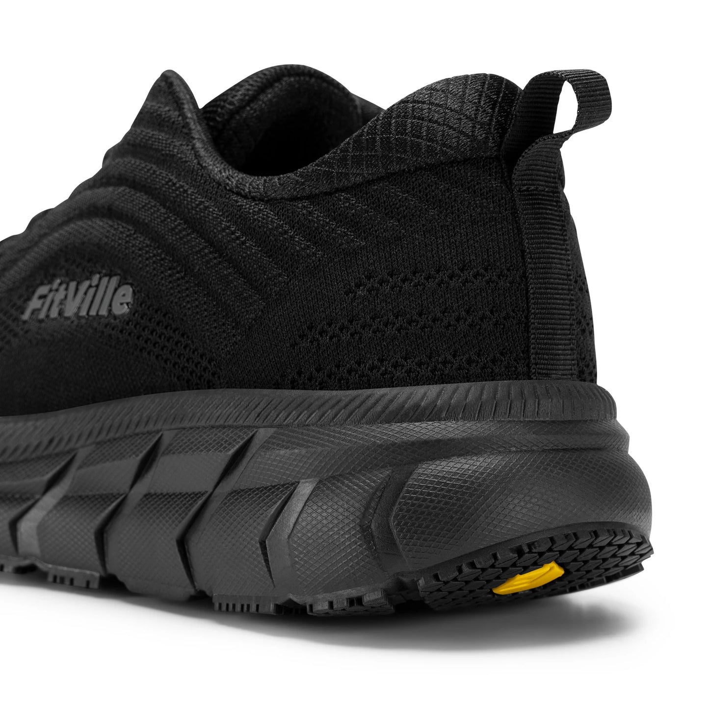 FitVille wide toe box shoes for men, cushioned, extra wide width, non-slip, wide lightweight breathable running shoes