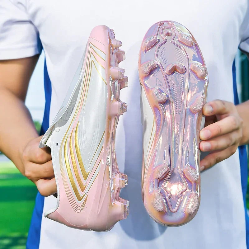 Nouvelles chaussures de football pour hommes, baskets de futsal, crampons antidérapants de haute qualité pour intérieur, chaussures de football à crampons très vendues, chaussures de match pour terrain gazon, chaussures