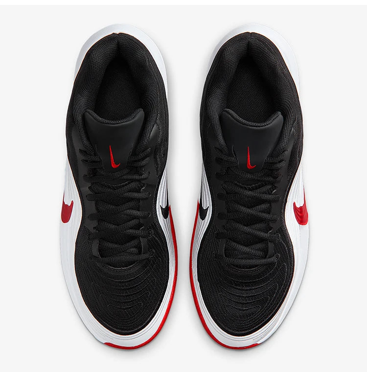 Nike genuine autumn men's mid cut durable training basketball shoes IH1105-003