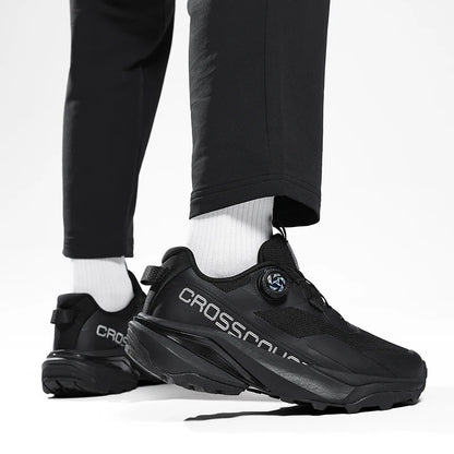 Ténis de corrida para homem em malha respirável, para exterior, montanha, todo-o-terreno e escalada, resistentes ao desgaste e confortáveis, com estilo moderno