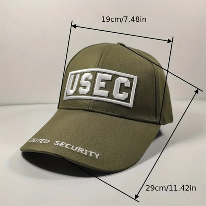 Escape Hat from Tarkov USEC BEAR Baseball Cap Game Cosplay Costume