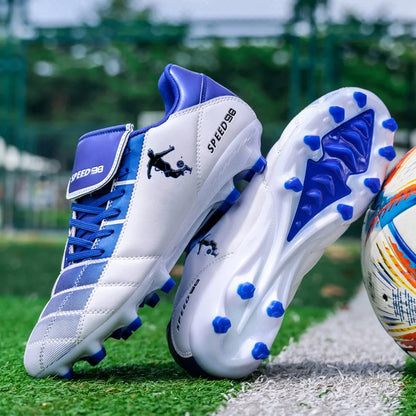 New Men's Professional Football Boots Unisex Hot Sale Cleats Soccer Shoes Futsal Women Ultralight High-quality TF/FG Sneakers