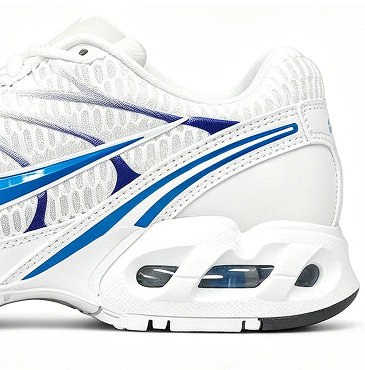 Scarpe da corsa sportive da donna Nike con cuscinetto d'aria AIR MAX originale e ammortizzazione 343851-104