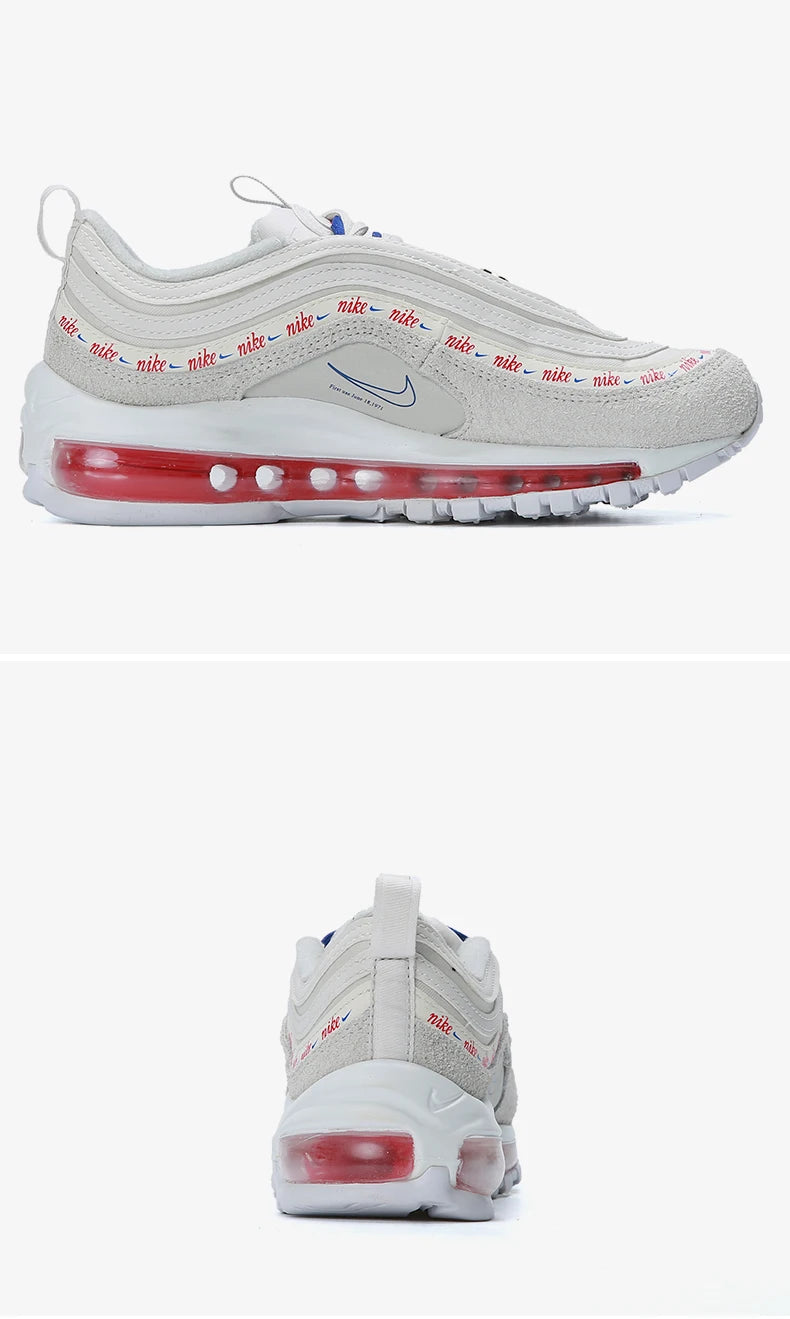 Sapatilhas desportivas Nike AIR MAX 97 genuínas para mulher, de cano baixo, com amortecimento Air, DC4013-001