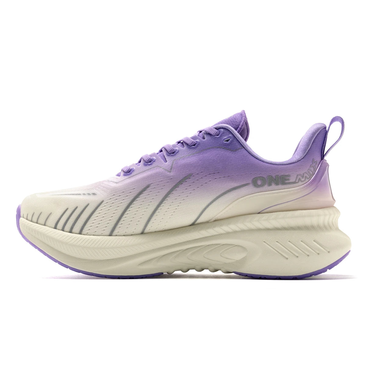 ONEMIX Bumper Elit Racing Running Shoes Cushion Stable Sport Shoes Light Anti-Slip Wearable Walking Sneakers Spring Jogging