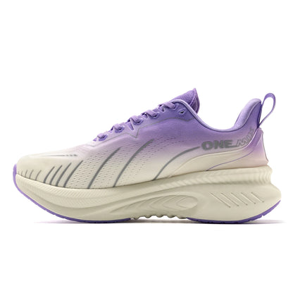 ONEMIX Bumper Elit Racing Running Shoes Cushion Stable Sport Shoes Light Anti-Slip Wearable Walking Sneakers Spring Jogging