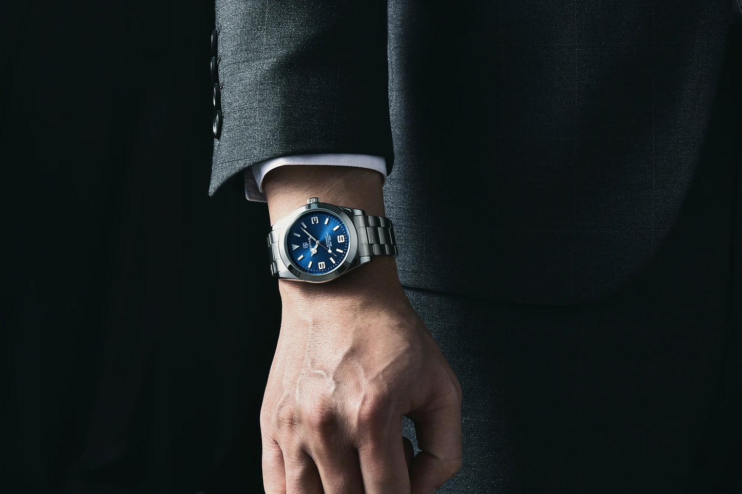 BENYAR 2025 Nuevo reloj mecánico automático para hombre, estilo business deportivo de lujo, relojes para hombre, resistente al agua 50M, Relogios Masculino