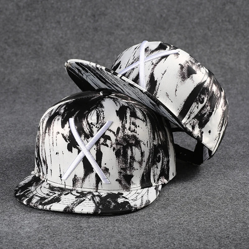 Unisex Alphabet Baseball Cap Summer Tide Brand Embroidered BackButton Cap Outdoor Hip Hop Hat Men's Women's Adjustable Casual Hat