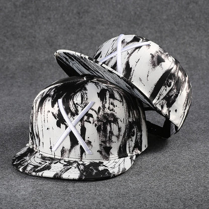 Unisex Alphabet Baseball Cap Summer Tide Brand Embroidered BackButton Cap Outdoor Hip Hop Hat Men's Women's Adjustable Casual Hat