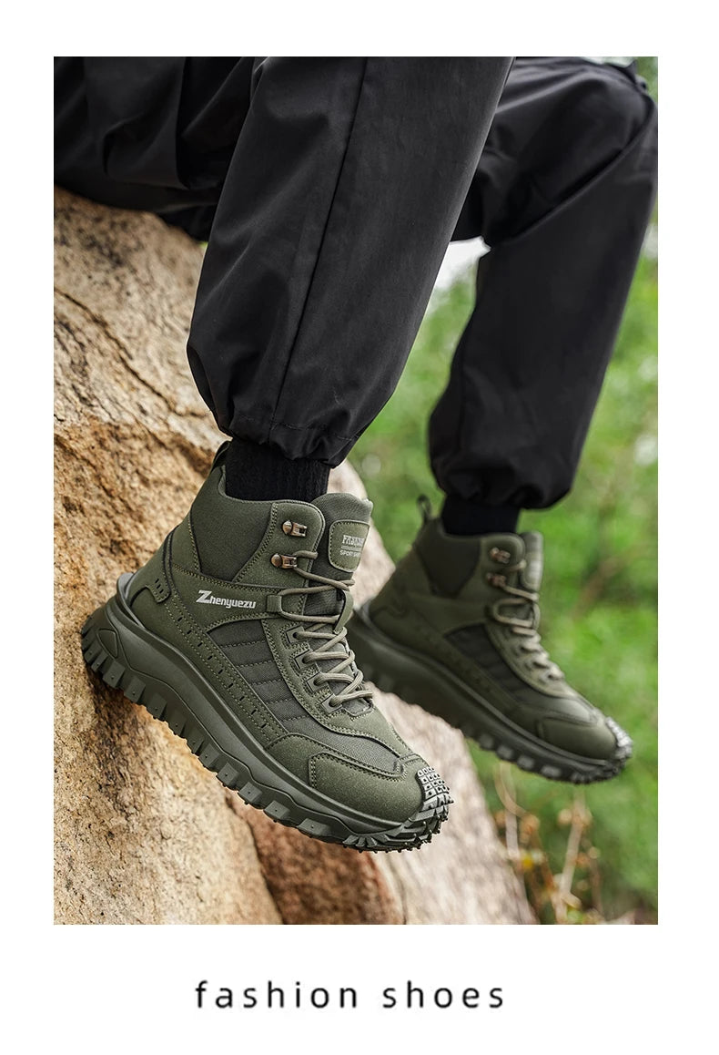 Brand Protection 2026 New Men’s Lightweight Non-Slip Breathable Wear-Resistant Running Sports Fashion Versatile Casual Shoes