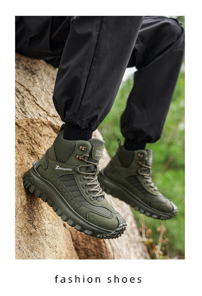 Brand Protection 2026 New Men’s Lightweight Non-Slip Breathable Wear-Resistant Running Sports Fashion Versatile Casual Shoes