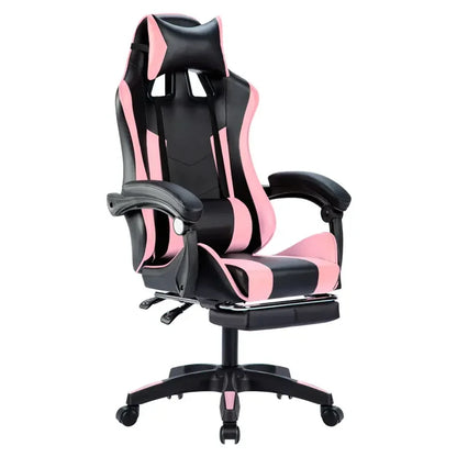 Factory Revolving Gaming Race Chairs for Gamers with Footrest
