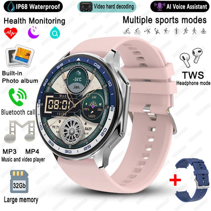 2025 New For OPPO Watch X High-End Business Watch Men 32Gb Memory Video Playback Smart Watch Sports Fitness Waterproof Bracelet