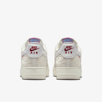 Nike genuine Air Force 1 Scarpe casual basse da uomo ammortizzate con cuscino d’aria IQ1119-011