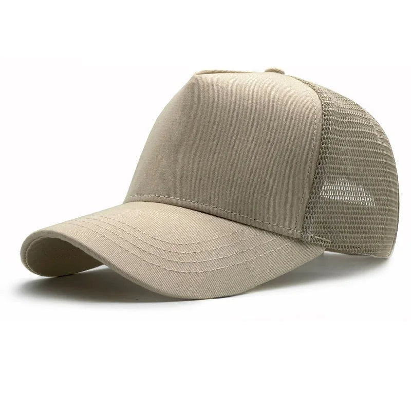 Baseball Caps for Big Head Men Women XXL Oversize High Crown Adjustable Plain Solid Snapback Hats 56-60cm 60-65cm