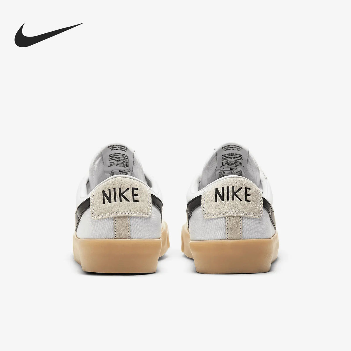 Oficiální autentické unisexové klasické nízké skate boty Nike SB Blazer Zoom DC7695-100