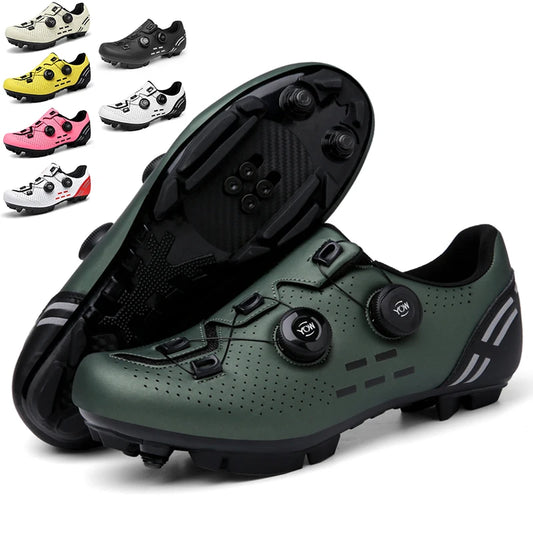 Cycling Shoes Men's Professional MTB And SPD Cycling Shoes Mountain Racing Shoes Women's Mountain Racing Spd Road Cycling Shoes