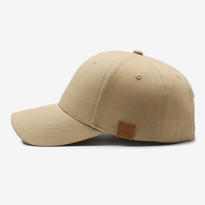 Schnelltrocknende Sonnenkappe für Damen, Outdoor-Freizeit-Sportmütze für Herren, Baseballkappe in Übergröße (60–65 cm), verstellbare Sonnenblende, Schirmmütze