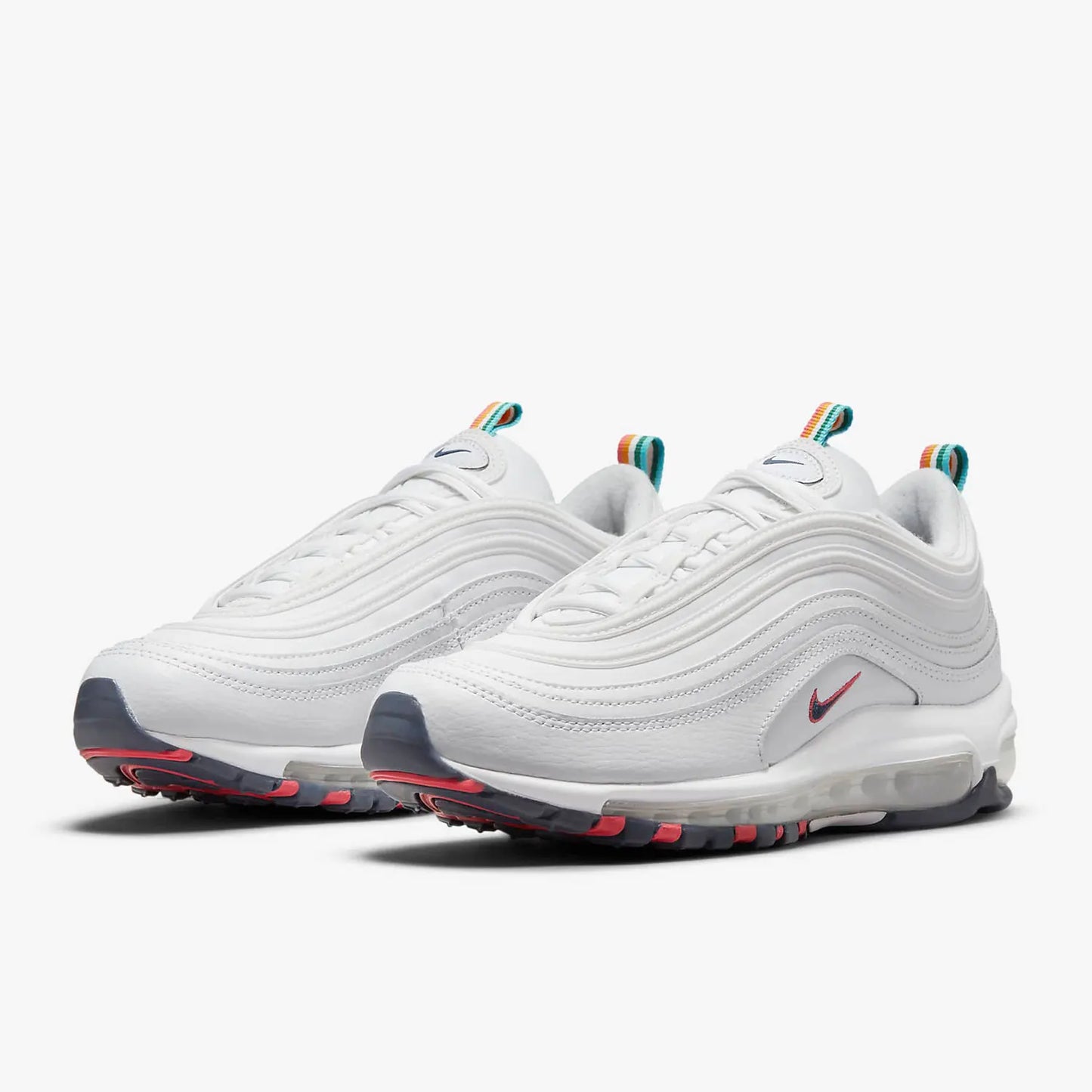 Nike Genuine AIR MAX 97 Women's Comfortable and Cushioned Running Shoes DH1592-100