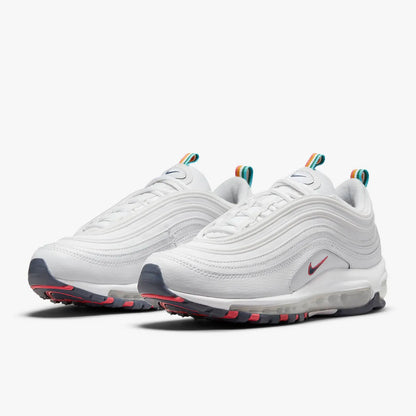 Nike Genuine AIR MAX 97 Women's Comfortable and Cushioned Running Shoes DH1592-100