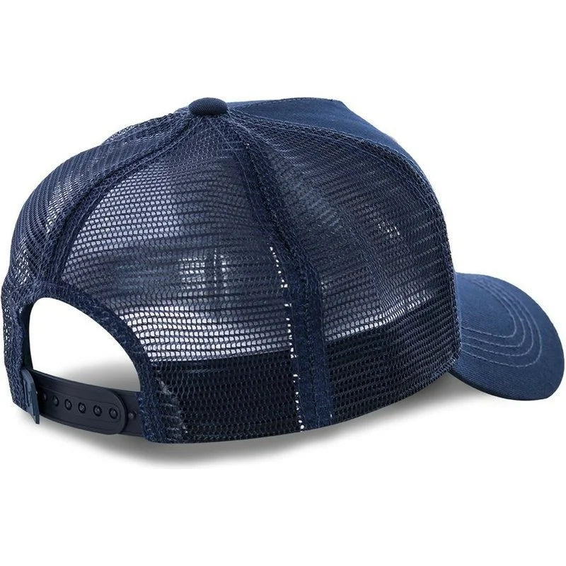 Dragon Ball Z-stilarter Anime Son Goku Bomuld Ny baseballkasket til mænd og kvinder Hip Hop Far Justerbar mesh-kasket Trucker-kasket