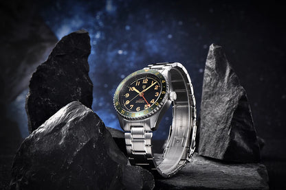 PAGANI DESIGN 2026 NEW Top GMT Men Automatic Mechanical Watches Pearl DG5833 Waterproof Luminous Sapphire Glass reloj hombre