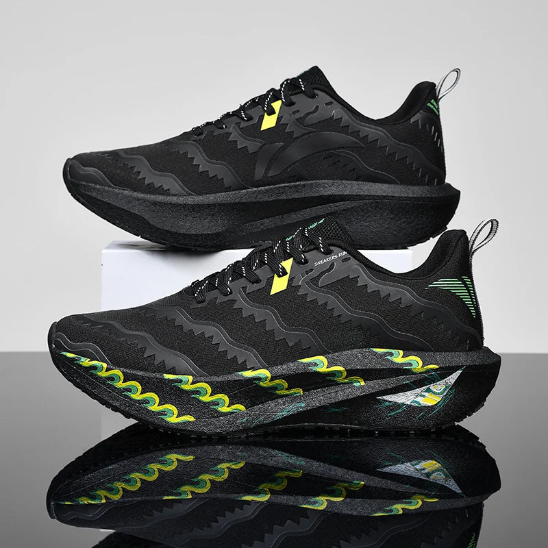 New Summer Original Men's and Women's Sports Shoes Lightweight Marathon Running Shoes Breathable Foot Protection Walking Shoes
