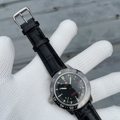STEELFLIER Official SF783 NH35 Automatic Mechanical Watches Ceramic Bezel Super Luminous 20Bar Waterproof Luxury Dive Watch Men