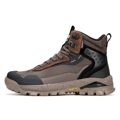 HUMTTO Hiking Shoes Men Winter Outdoor Sports Climbing Shoes Hunting Boots Warm Outdoors Ankle Travel Boots Trekking Sneakers