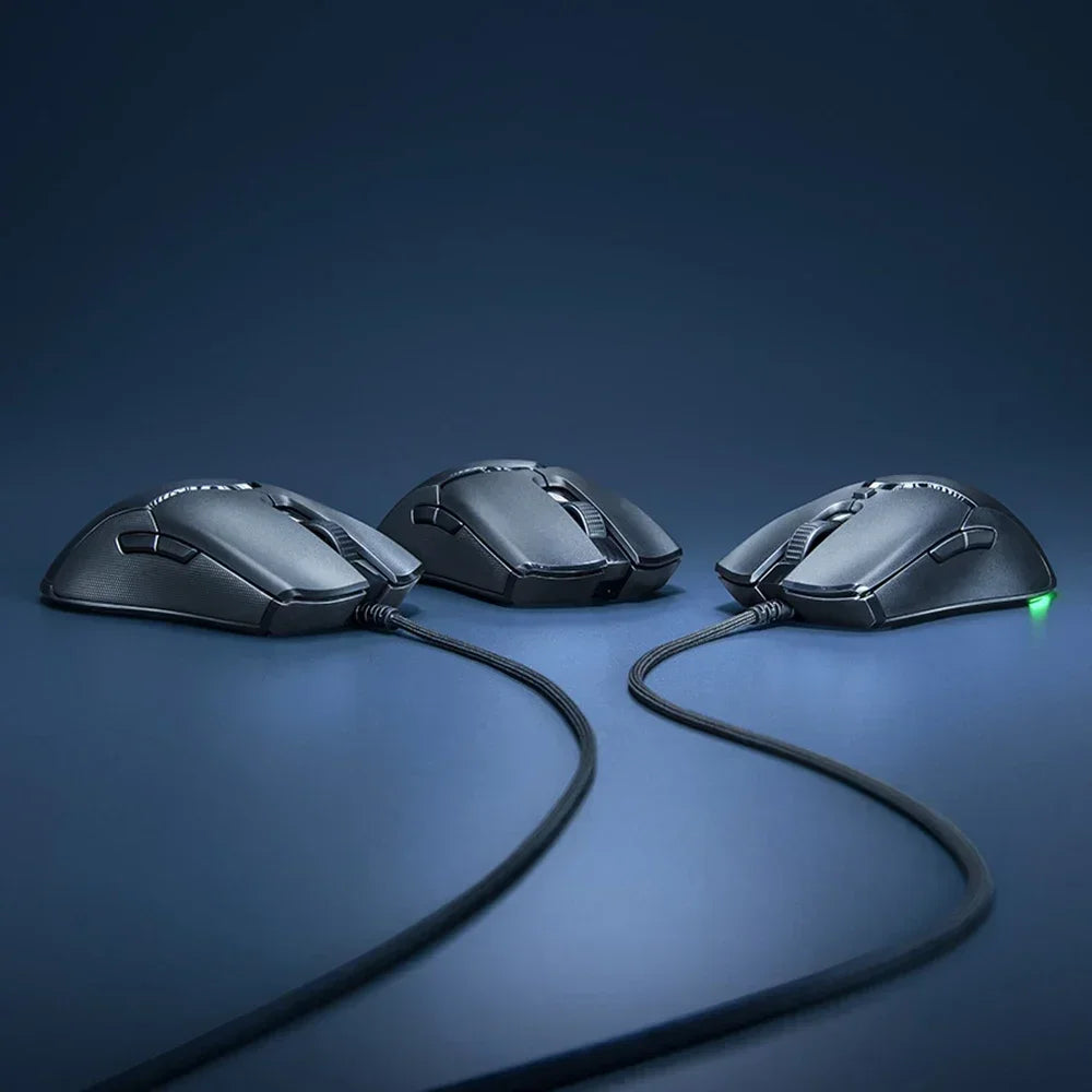 Razer REGALO DI CAPODANNO regalo Thunder Snake Viper Mini mouse gaming cablato per computer e laptop Esports con luce RGB, mouse per mani piccole