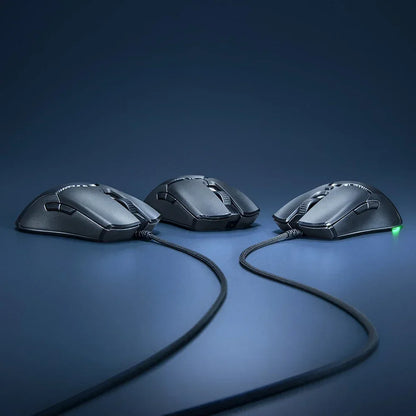 Razer REGALO DI CAPODANNO regalo Thunder Snake Viper Mini mouse gaming cablato per computer e laptop Esports con luce RGB, mouse per mani piccole