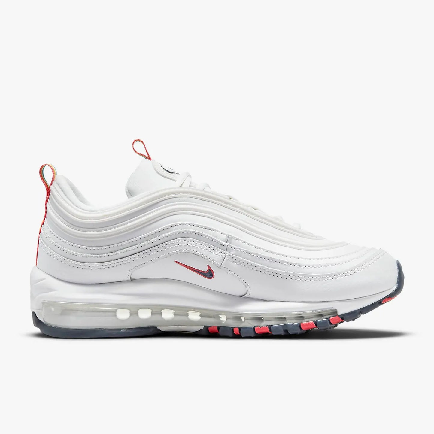 Nike Genuine AIR MAX 97 Women's Comfortable and Cushioned Running Shoes DH1592-100