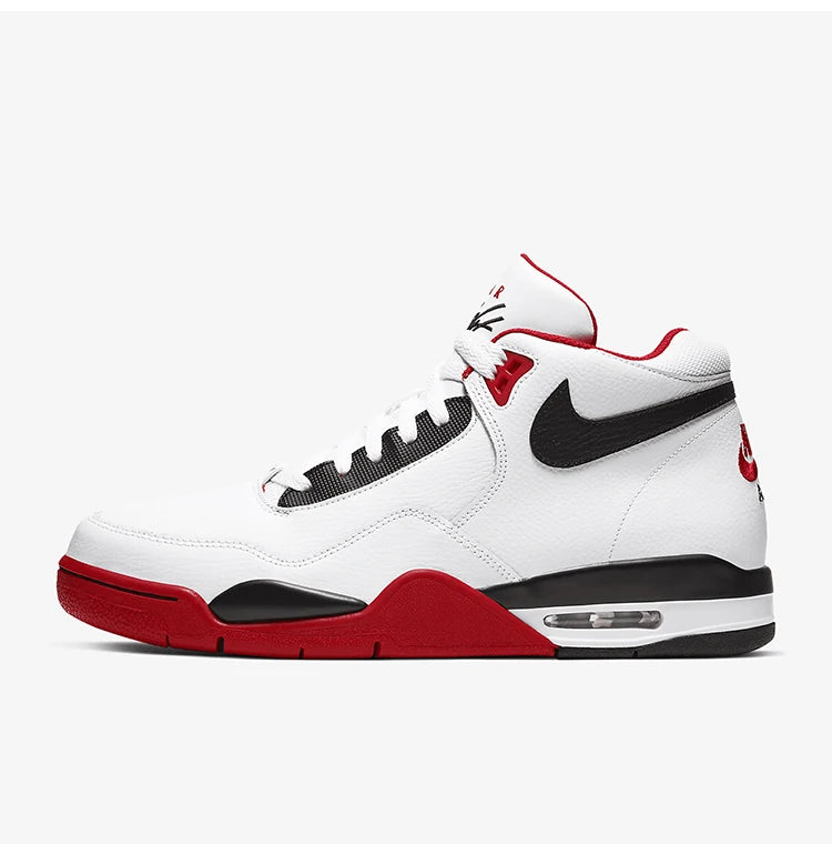 Zapatillas de baloncesto retro de caña alta para hombre Nike Flight Legacy AJ4 Brother Air Cushion BQ4212
