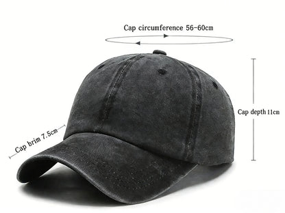 Fortnite A-Z Letter Adult Baseball Cap Men Women Adjustable Hat Washed Denim Retro Hip Hop Sun Hat Outdoor Sports Accessory Gift