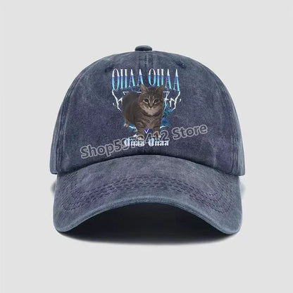 Italienisch Brainrot Damen Herren Mützen Kinder-Baseballmütze Accessoires Mütze Jungen Mädchen Mützen Verstellbar Herren Trucker-Mütze Sonnenhut Kinder Geschenk
