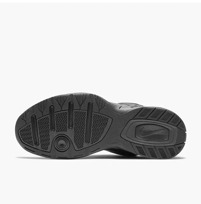 Nike AIR MONARCH IV genuínos, ténis desportivos de cano baixo para homem, resistentes ao desgaste, 415445-001