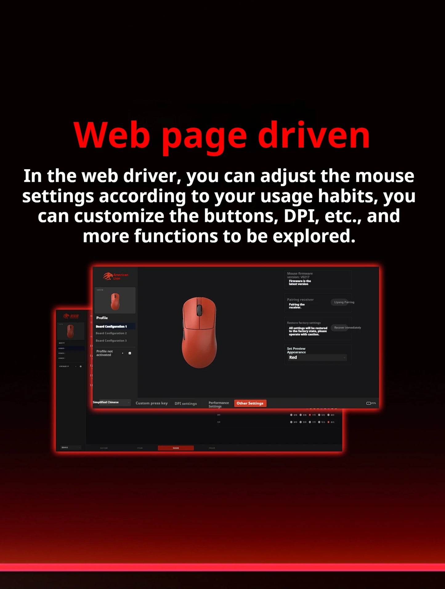 Mouse wireless ultraleggero originale FGG Madlions Mad G Pro Max 8K HZ dual-mode a bassa latenza PAW3395, accessori e regali per gamer
