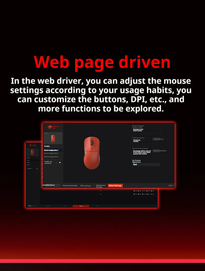 Mouse wireless ultraleggero originale FGG Madlions Mad G Pro Max 8K HZ dual-mode a bassa latenza PAW3395, accessori e regali per gamer