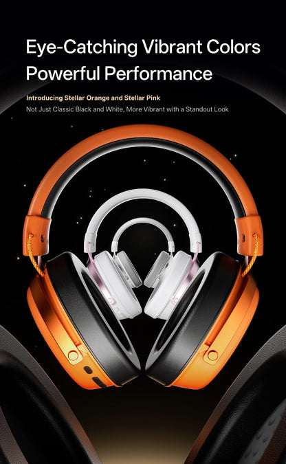 ATK N9 Pro Ultra Wireless Headset with Mic 7.1 sound Four Mode E-sports lightweight headphone Low latency noise reduction gift
