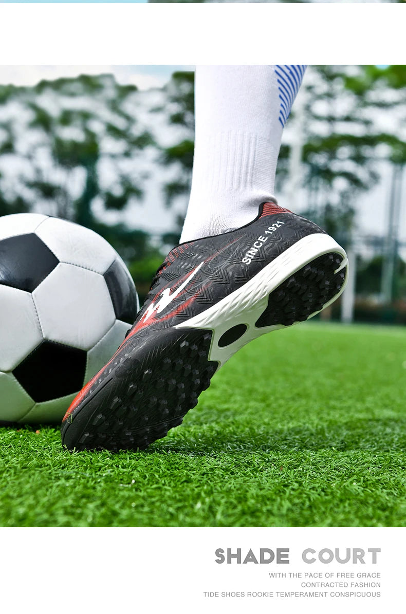 Zapatillas de fútbol Double Star 2026 nuevas para entrenamiento y partidos, antideslizantes, con agarre, soporte estable y diseño especial para fútbol