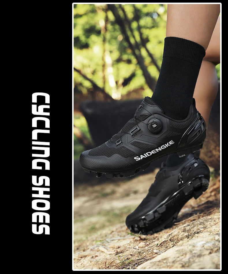 Unisex New Cycling Shoes Professional Lightweight Luxury Original Road Rubber MTB Racing Bicycle Fashion Bike Street Sports