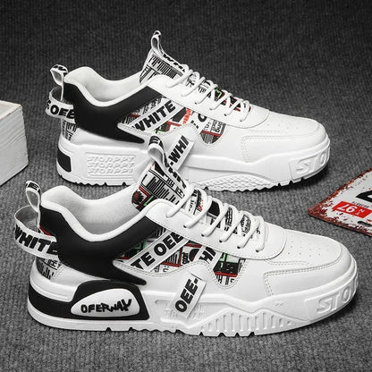 New Skateboard Men's Shoes Summer Sneakers Leather Casual Fashion Outdoor Running Sports Hiking Tennis Platform Designer Luxury