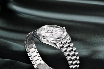 PAGANI DESIGN 2024 New DD40 NH36A Men's Watches Luxury Automatic Mechanical Watch For Men AR Sapphire Glass Date Wrist watch Men