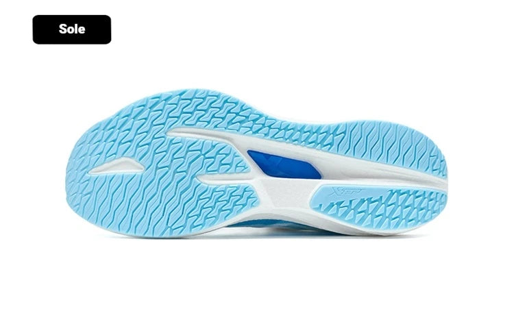 Xtep 360X 3.0 LITE Men’s Running Sneakers Shock Absorption and Rebound 2026 Spring New Carbon Plate Sports Shoes 974119110025