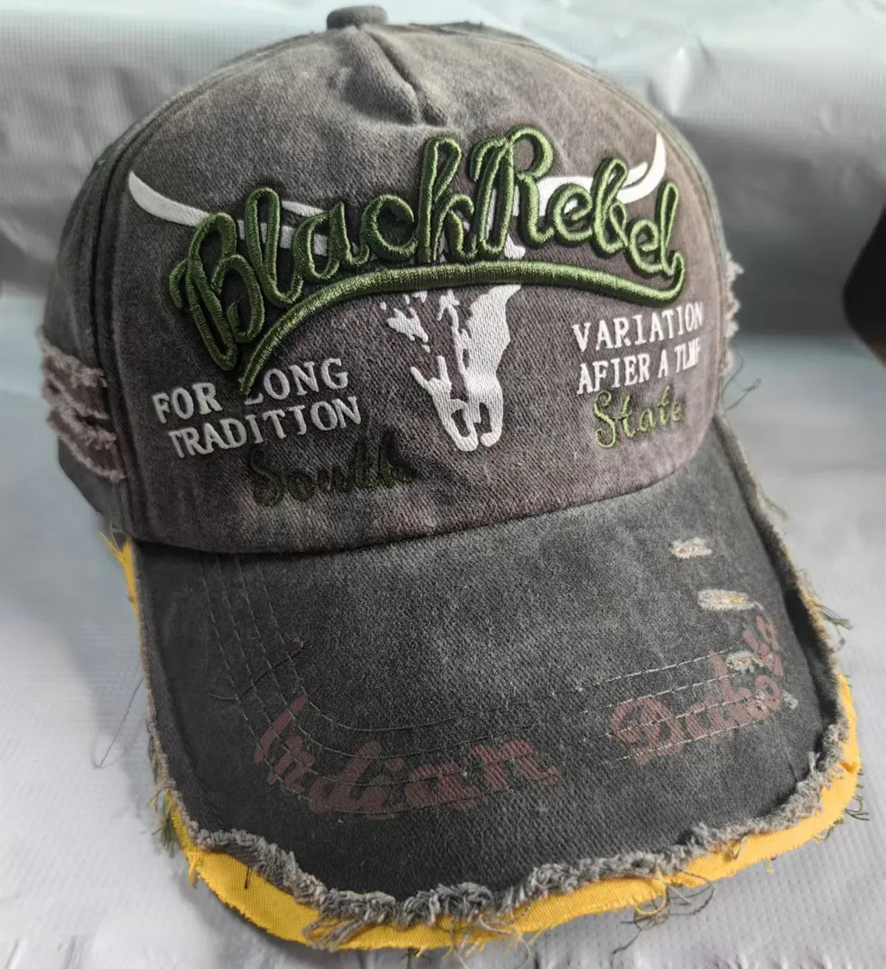 Gorra de béisbol para hombre en algodón lavado, estilo retro, para las cuatro estaciones, ideal para deporte al aire libre, accesorio de moda masculina