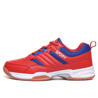 Zapatillas de tenis unisex transpirables para hombre y mujer, para deporte al aire libre, gimnasio, bádminton y voleibol